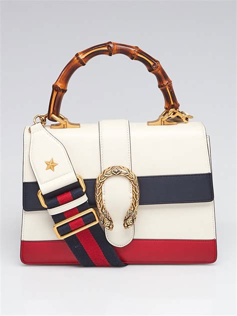 gucci red blue white bag|Gucci official website.